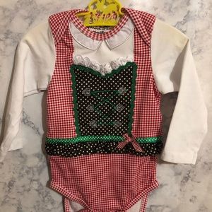 Octoberfest onesie